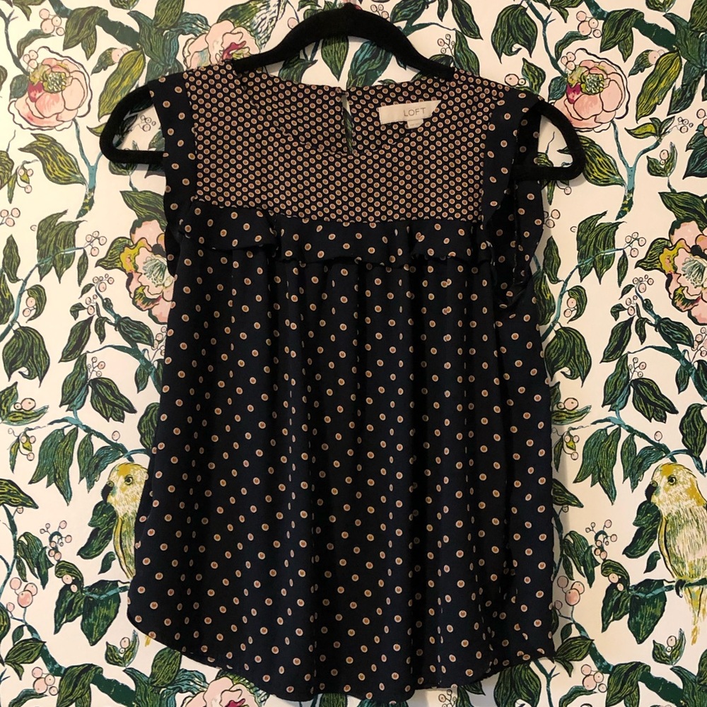 Women’s Dot Blouse